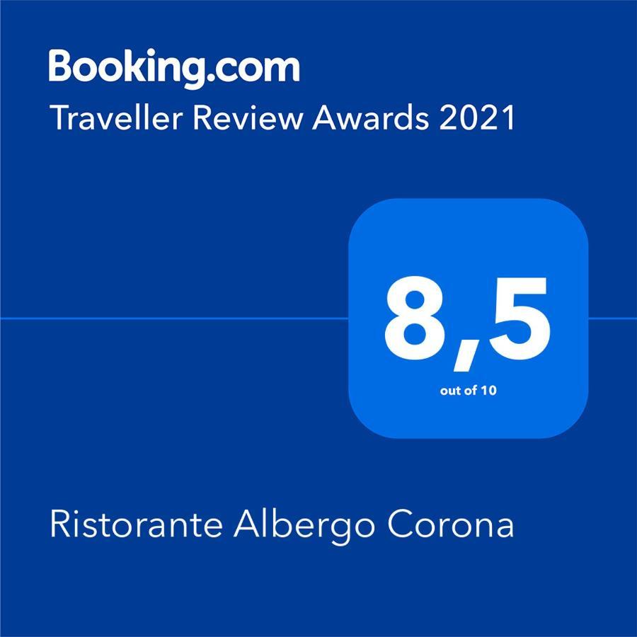 Ristorante Albergo Corona Novi Ligure Exterior photo